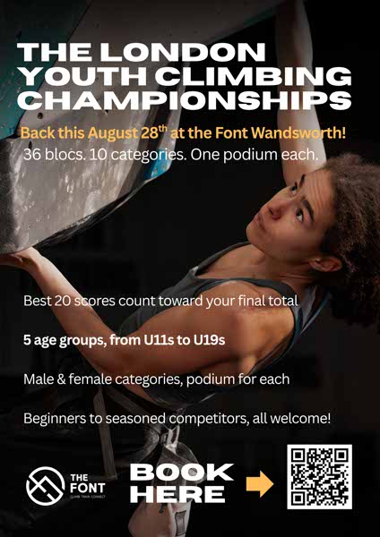 London Youth Climbing Championships