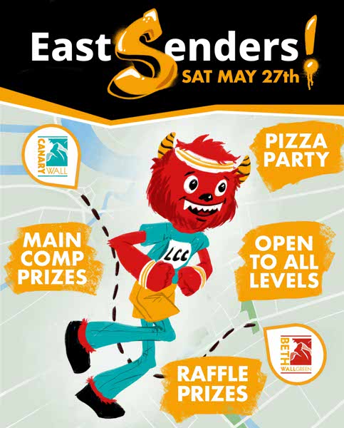 EastSenders Round 1 - CanaryWall