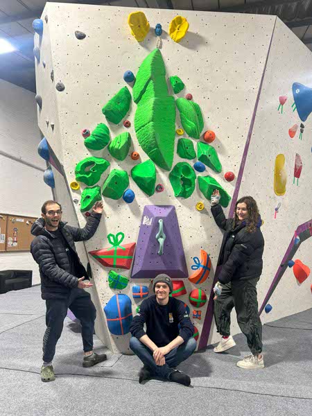 Christmas Advent Climbs