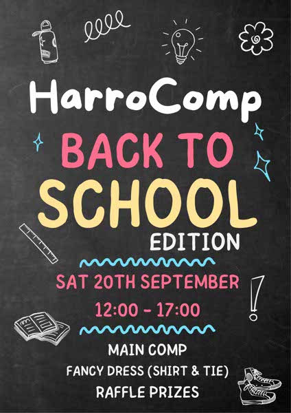 HarroComp: Back to School