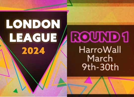 London League 2024: Round 1 - HarroWall