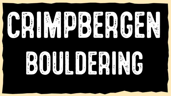 Bouldering - Kids