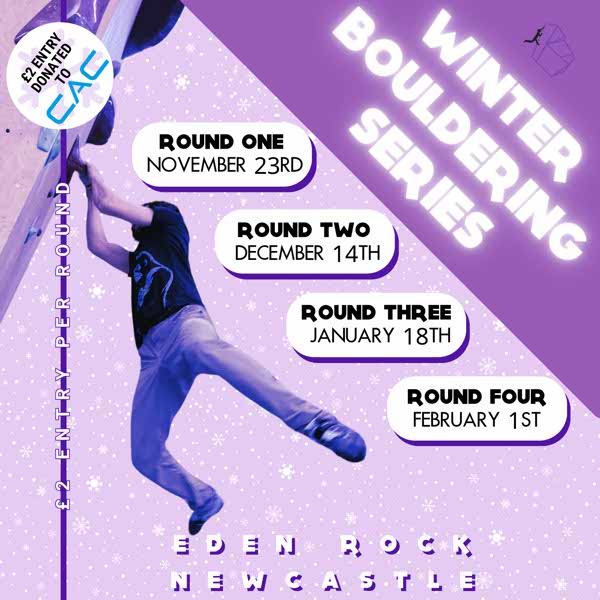Winter Bouldering Series Round 3