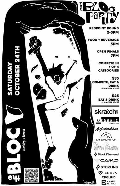 Annual BLOC party+BBQ