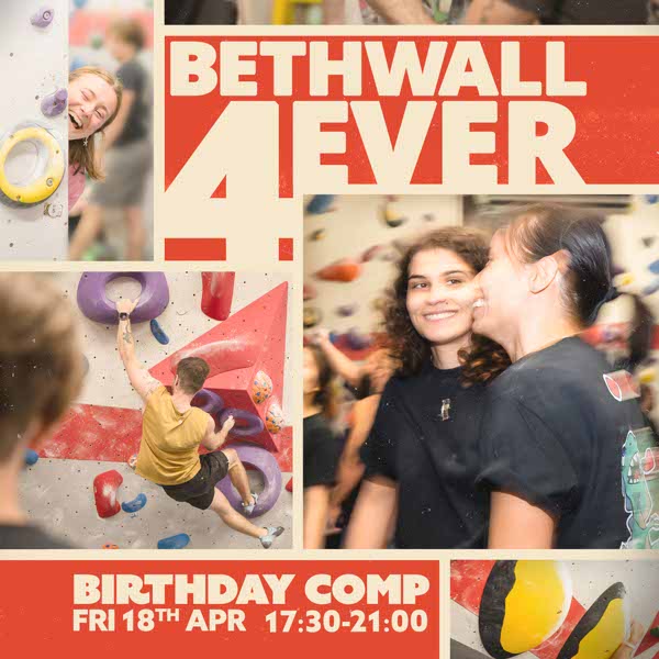 BethWall 4Ever - Main Comp