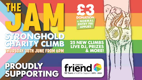The Jam: June Supporting London Friend