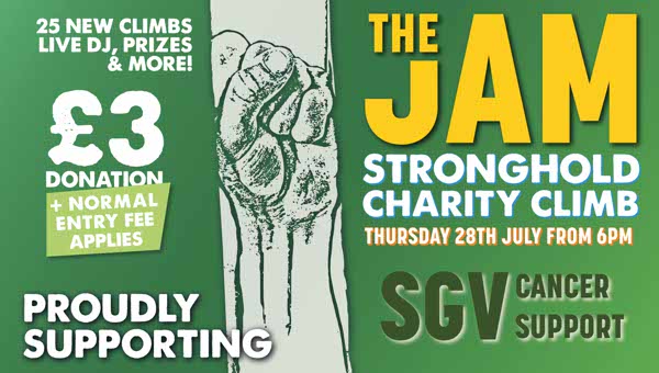 The Jam: July Supporting SGV Cancer Support