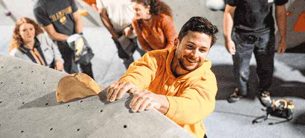 Spring Bouldering Comp
