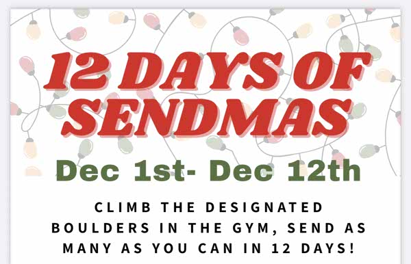 The 12 Days of Sendmas