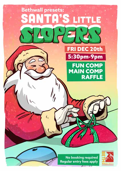 Santa’s Little Slopers FUN COMP