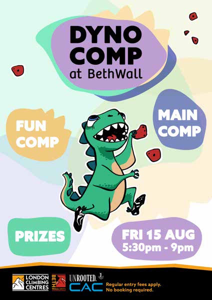 BethWall Dyno - Fun Comp