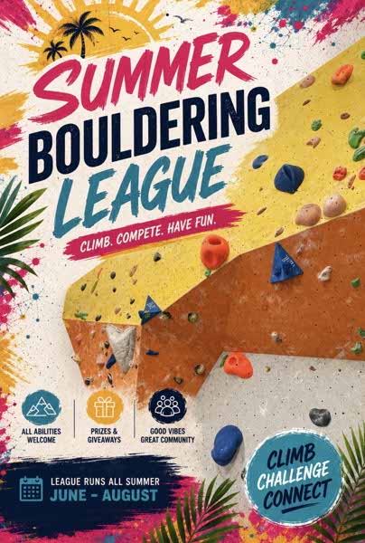 Summer Bouldering  Round 1 2026