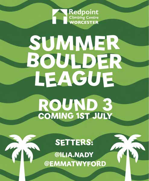 Summer Bouldering League Round 3