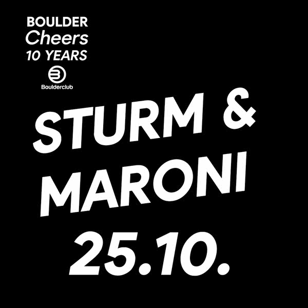 Sturm & Maroni: 10 Jahre Boulderclub