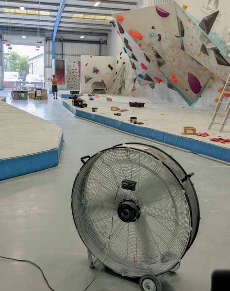 Boulder UK Comp Wall 18th July - 15th August