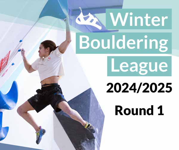 Winter Bouldering League 24-25 Round 1
