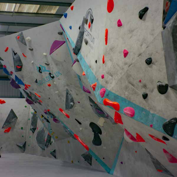Boulder UK Comp Wall 30th May