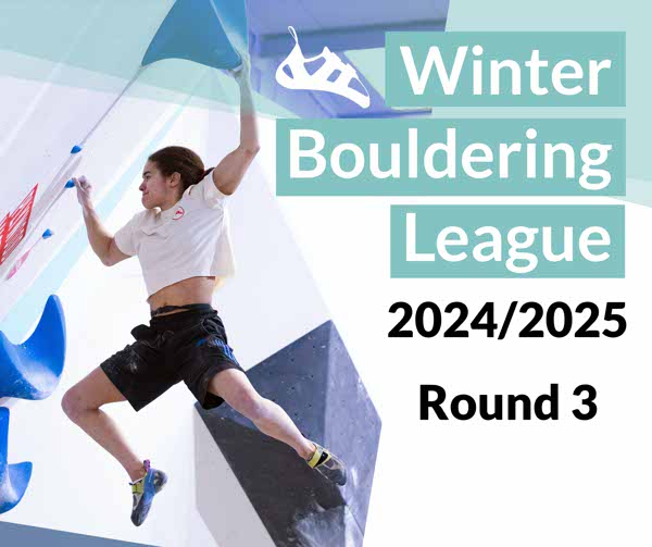 Winter Bouldering League 24-25 Round 3