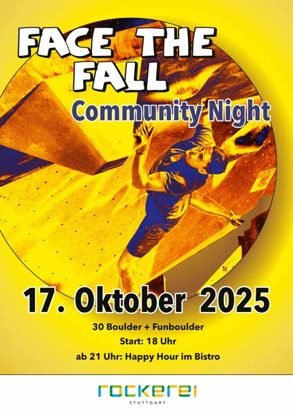 Face the Fall - Community Night