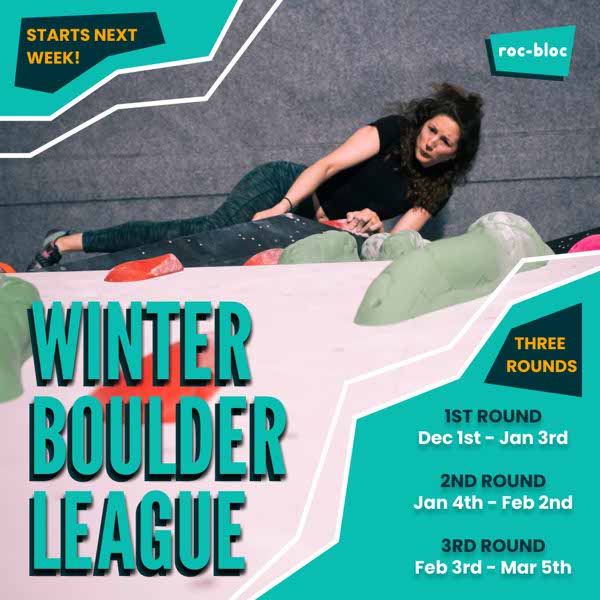 Winter Boulder League