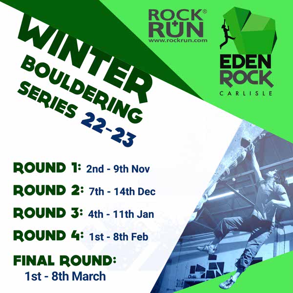 Round 1 sponsored by Rock + Run