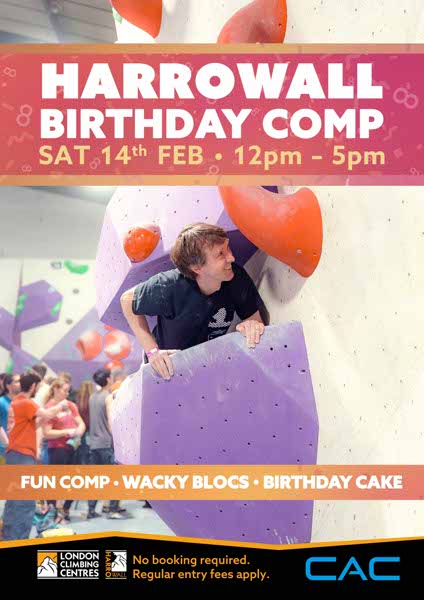 HarroWall Birthday Fun Comp