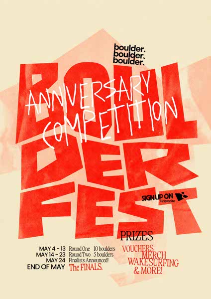 BOULDER FEST - Anniversary!
