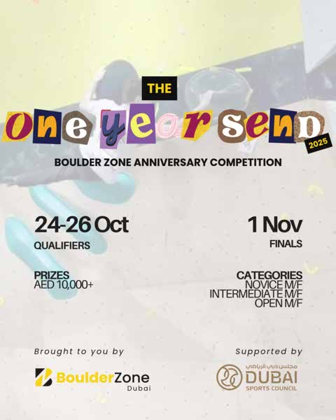 The One Year Send 2025