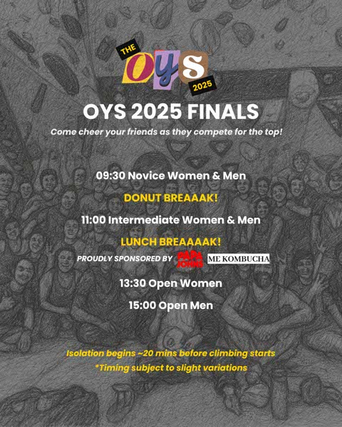 The One Year Send 2025 Finals