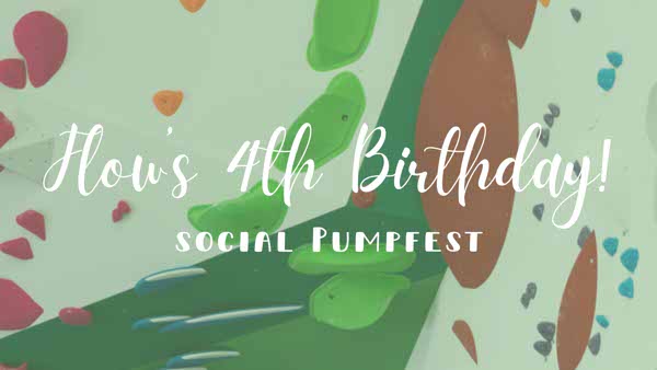 Birthday Pumpfest