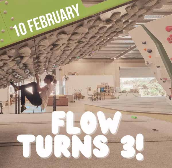 Flows 3rd Birthday Pumpfest