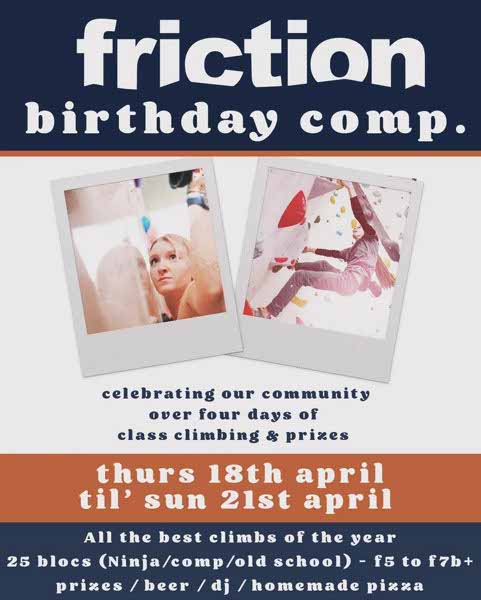 Friction Birthday Comp