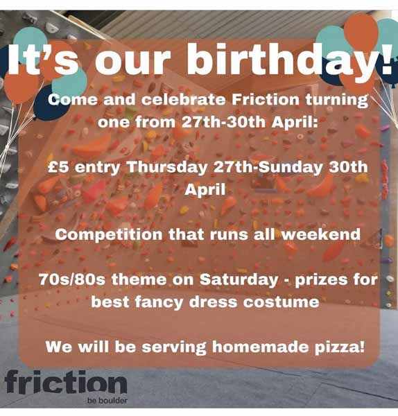 Birthday Competition