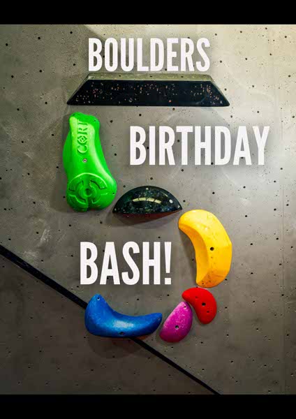 Boulder's 5th Birthday Bash