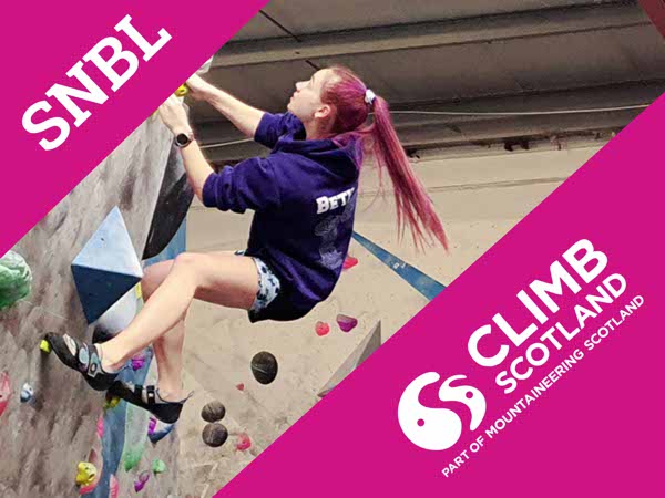 Scottish National Bouldering League 2021-22