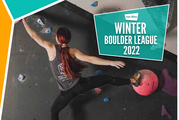 Winter Boulder League Round 1
