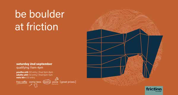 Be Boulder at Friction #BB@F