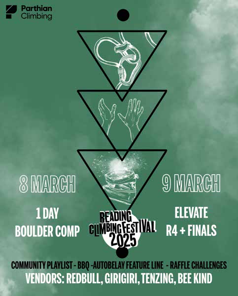 Reading Festival Boulder Comp