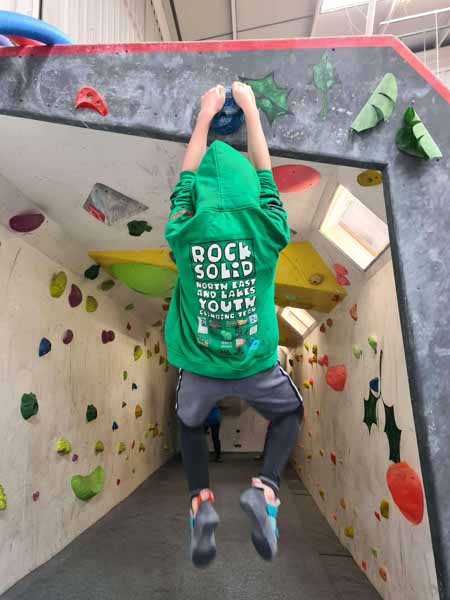 Rock Solid Bouldering League