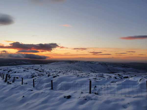 Climb to the Summit - Kinder Scout