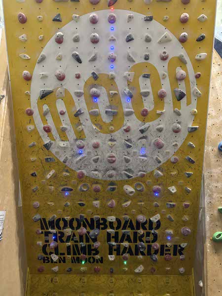 Climbing club comp DEC - 25