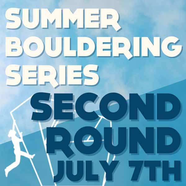 Summer Bouldering Series Round 2