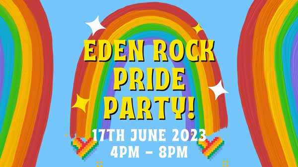 Eden Rock Pride Party