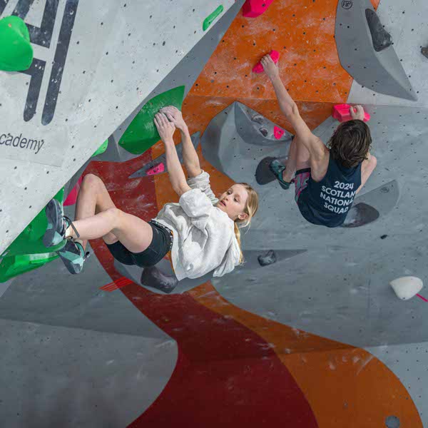 Winter Boulder Series Round 3