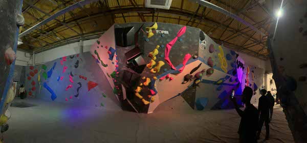 ⭐️ Comp Night + Spray Wall Launch ⭐️